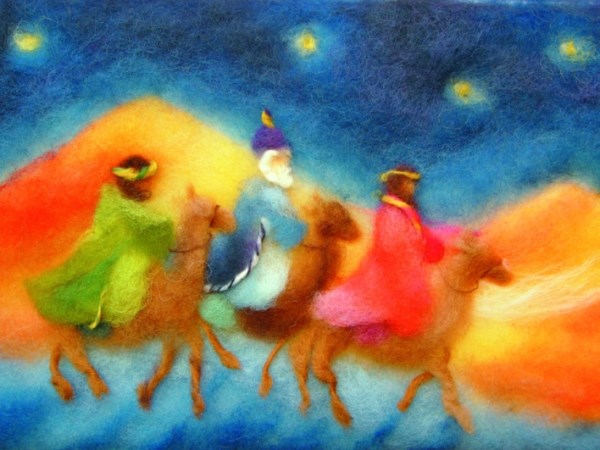 Postcard: FSK3021 Three Kings