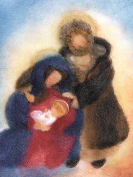 Postcard: FSK3060 Holy Family