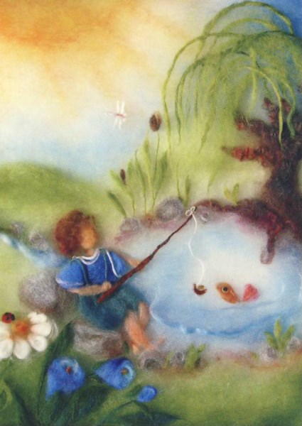 Postcard: FSK3082 Fishing