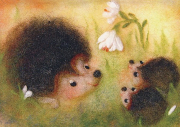 Postcard: FSK3104 Hedgehog