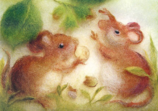 Postcard: FSK3106 The Mice
