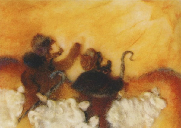 Postcard: FSK3116 Shepherds