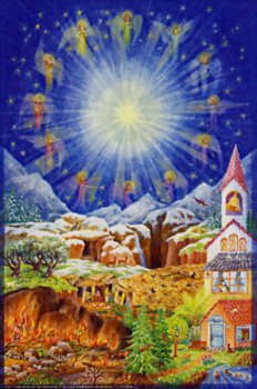 A045 The Soldier and the Twelve Gates of Heaven: Large Advent Calendar