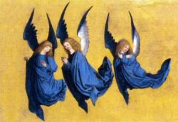 Three Angels: Medium Advent Calendar