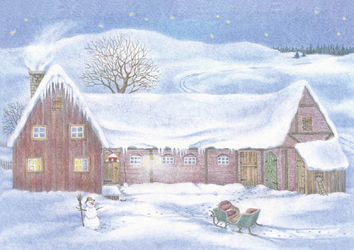 AK201 Christmas on the Farm: Small Advent Calendar AK201 Christmas on the Farm: Small Advent Calendar