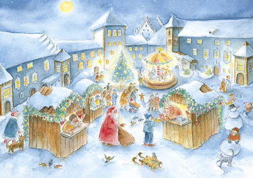 A122 Christmas Market: Medium Advent Calendar