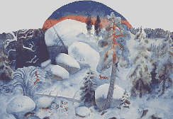 A903 Christmas Roses Nordic: Advent Calendar
