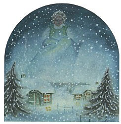 A803 Mother Holle: Large Advent Calendar