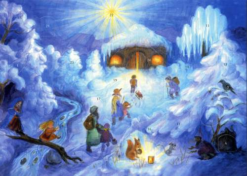 A051 Christmas Night: Medium Advent Calendar