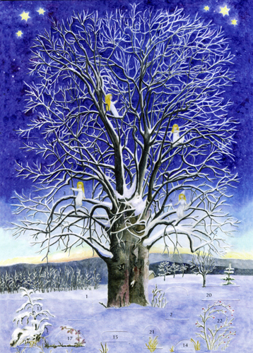 AK088 The Story of the Lime Tree: Small Advent Calendar AK088 The Story of the Lime Tree: Small Advent Calendar