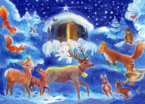 Christmas with the Animals: Medium Advent Calendar