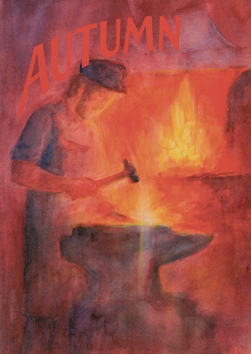 Autumn. A Collection of Poems, Songs and Stories for Young Children