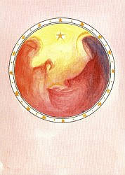 Postcard: CM1 Nativity