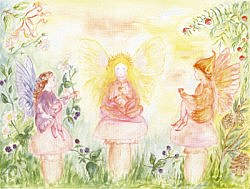 Postcard: CM15 Fairies