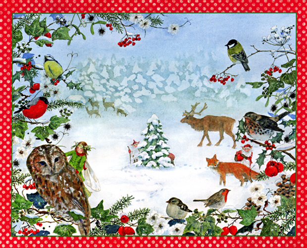 A70187 Animals in the Forest: Large Advent Calendar