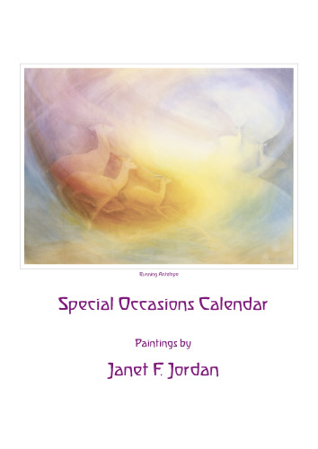 Janet Jordan Special Occasions Calendar