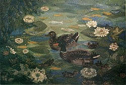 Postcard: DK2 Duck pond