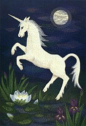 Postcard: DK4 Unicorn Postcard: DK4 Unicorn
