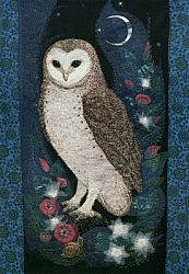 Postcard: DK6 The Barn Owl