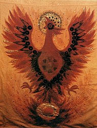 Postcard: DK7 Red Phoenix