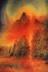 Postcard: DN9 An Autumn Landscape Postcard: DN9 An Autumn Landscape