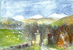 Postcard: DN108 The Entrance