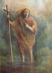 Postcard: St. John the Baptist