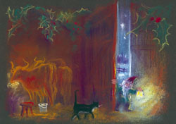 Postcard: DN200 The Night Watchman
