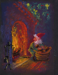 Postcard: DN205 Tending the Fire