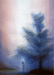 Postcard: DN5 A Meditative Mood for St. Johnstide