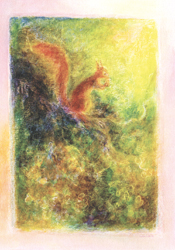Postcard: DN86 September: Ringwood Squirrel
