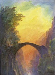 Postcard: DN93 The Bridge Postcard: DN93 The Bridge