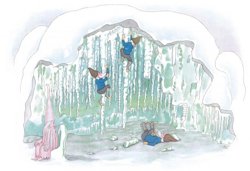 Postcard: EK3529 In the ice grotto