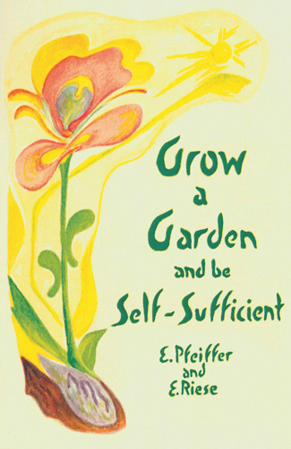 Grow a Garden and be Self Sufficient