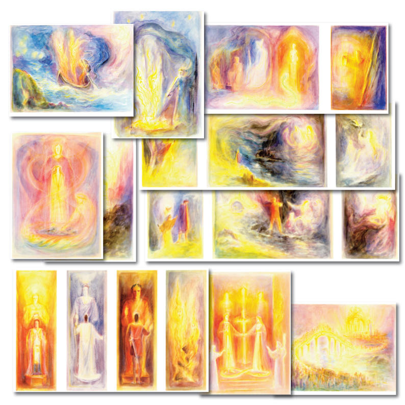 Goethe's Fairy Tale set of cards