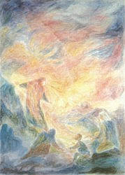 Postcard: HJ2 The Disciples and Christ at Gethsemane