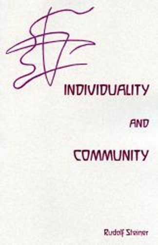 Individuality and Community