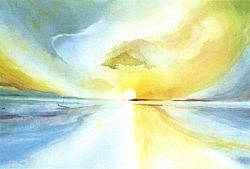 Postcard: JJ2 Sunset