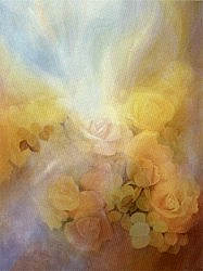 Postcard: JJ33 Autumn Roses