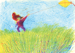 Postcard: JanS3 Air Elementals Postcard: JanS3 Air Elementals