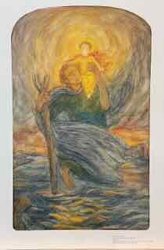 Print: St. Christopher