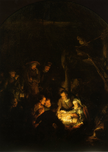 Print: Adoration of the Shepherds