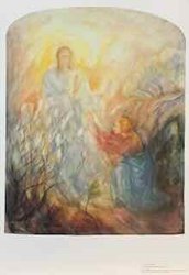 Print: Noli me tangere