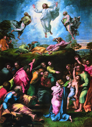 Postcard: The Transfiguration of Christ