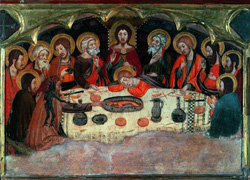 Postcard: The Last Supper