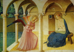 Print: The Annunciation