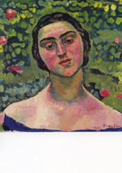 Postcard: FH0904 Portrait of Laetitia Raviola