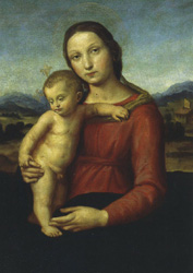 Postcard: Raffael2653 Madonna Northbrook