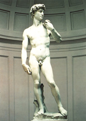 Postcard: Michelangelo2738 David