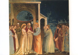 Postcard: Giotto2760 The Marriage of the Virgin